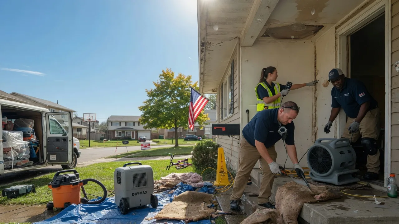 Water Damage Restoration in Willard, NC near me